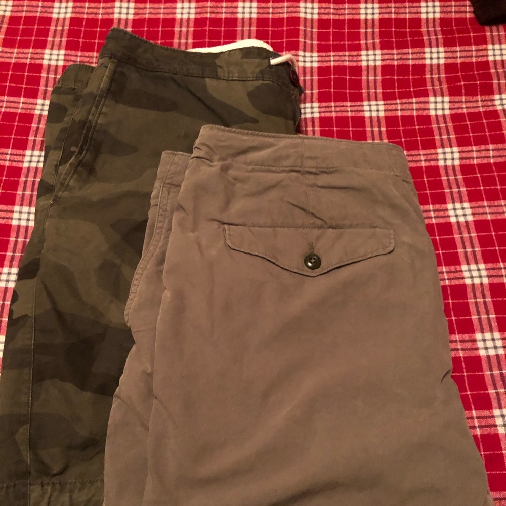 Size 32 & M shorts